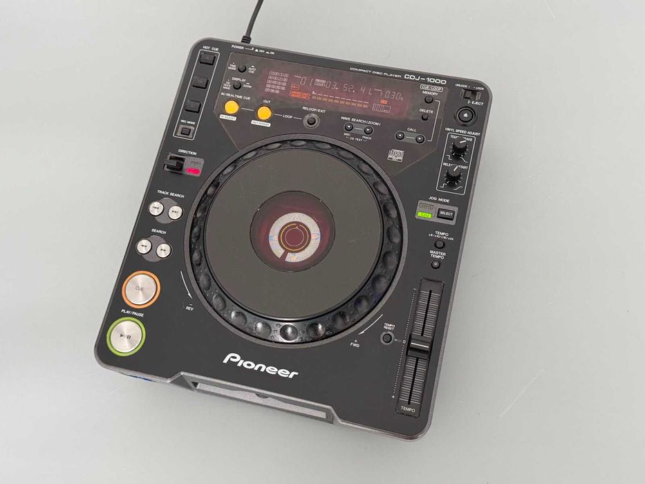 Mikser DJ-ski Odtwarzacz CD Pioneer CDJ-1000