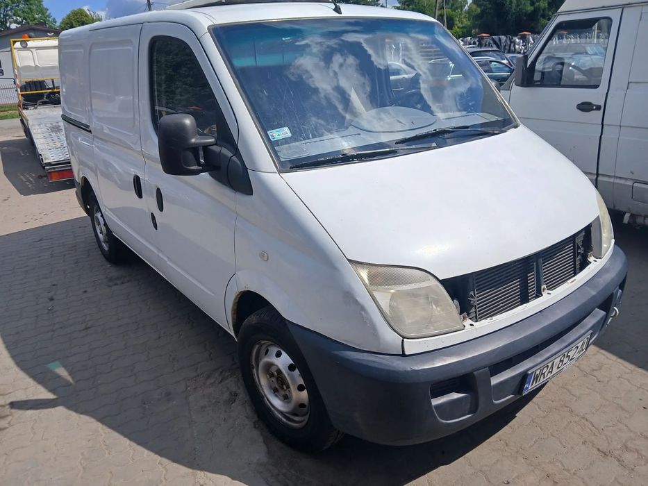LDV MAXUS chłodnia maska zderzak lampa grill błotnik drzwi zbiornik paliwa szyba lusterko