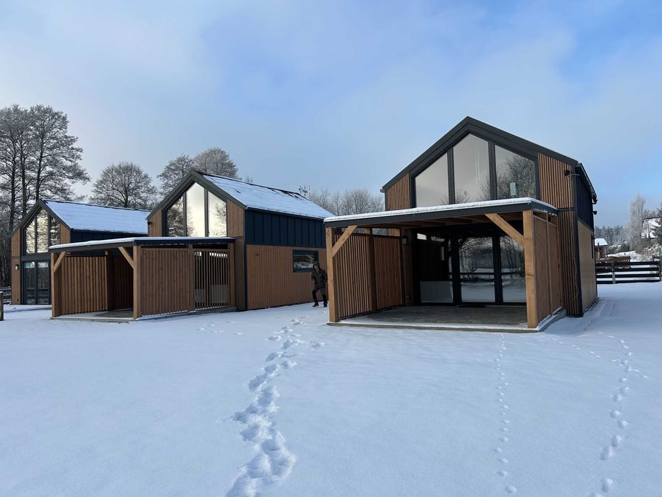 Domek nad jeziorem, KASZUBY, Sominki