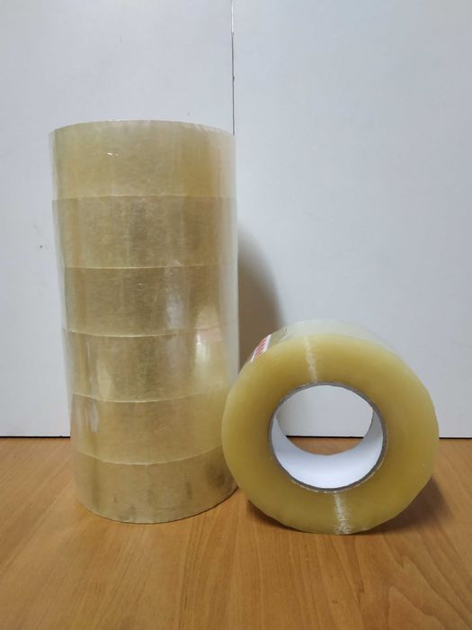 стрейч плівка перв. 500мм/17мк/250м (1,9кг),скотч,ППБ,фольга,пергамент