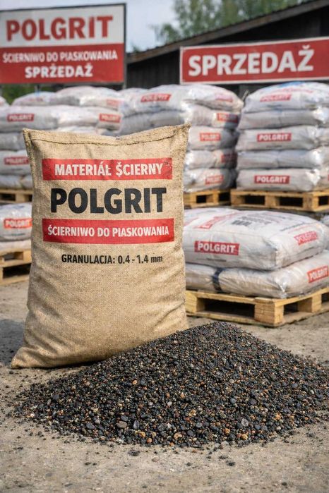Ścierniwo do piaskowania PolGrit Korund