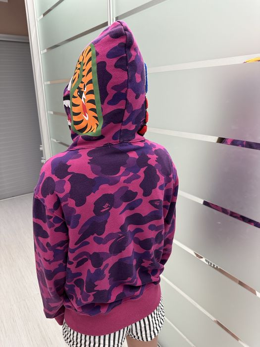 Зіп худі Bape Shark зіп худі Бейп