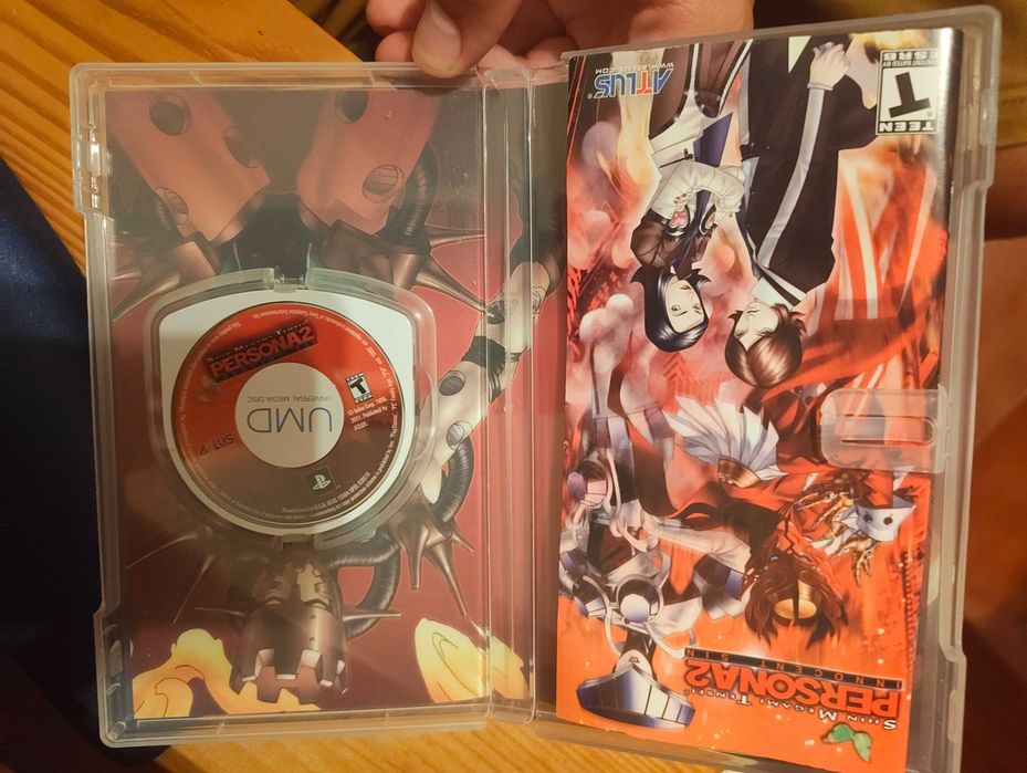 Jogo PSP Shin Megami Tensei Persona 2