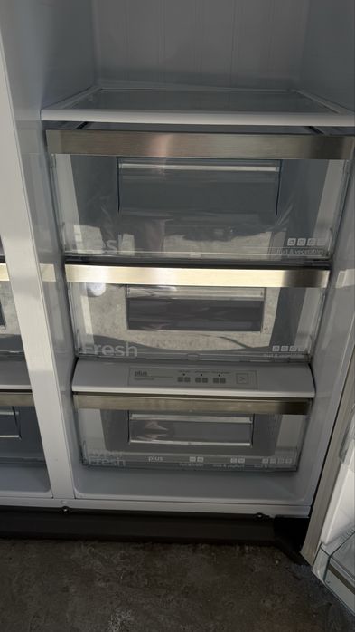 Холодильник Side by side Siemens привезений з Європи