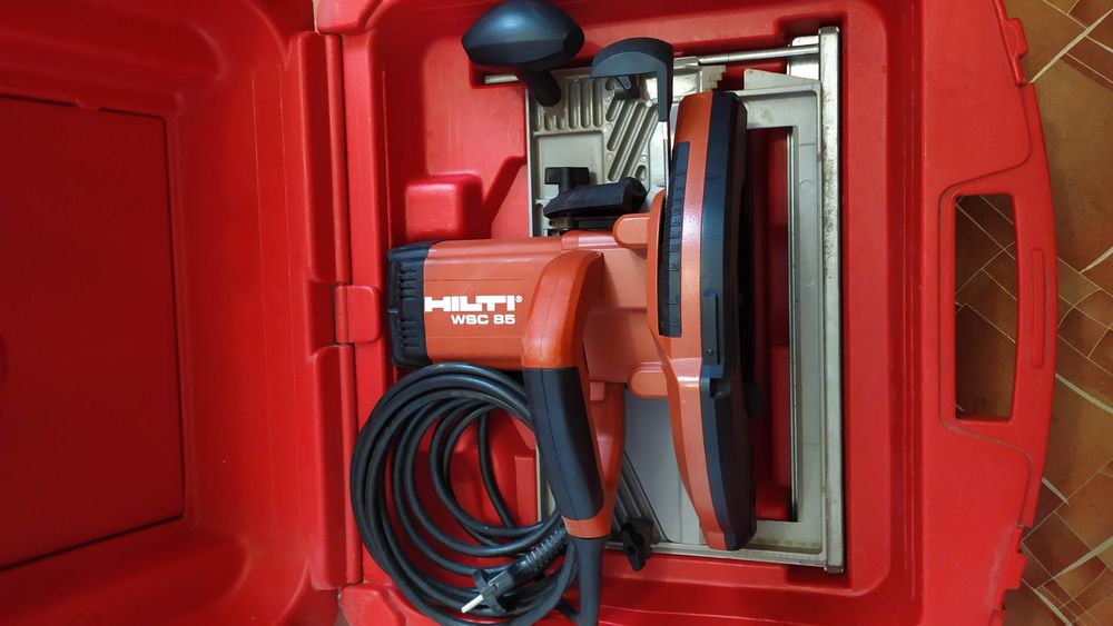 Hilti wsc 85 циркулярка дискова пила хілті