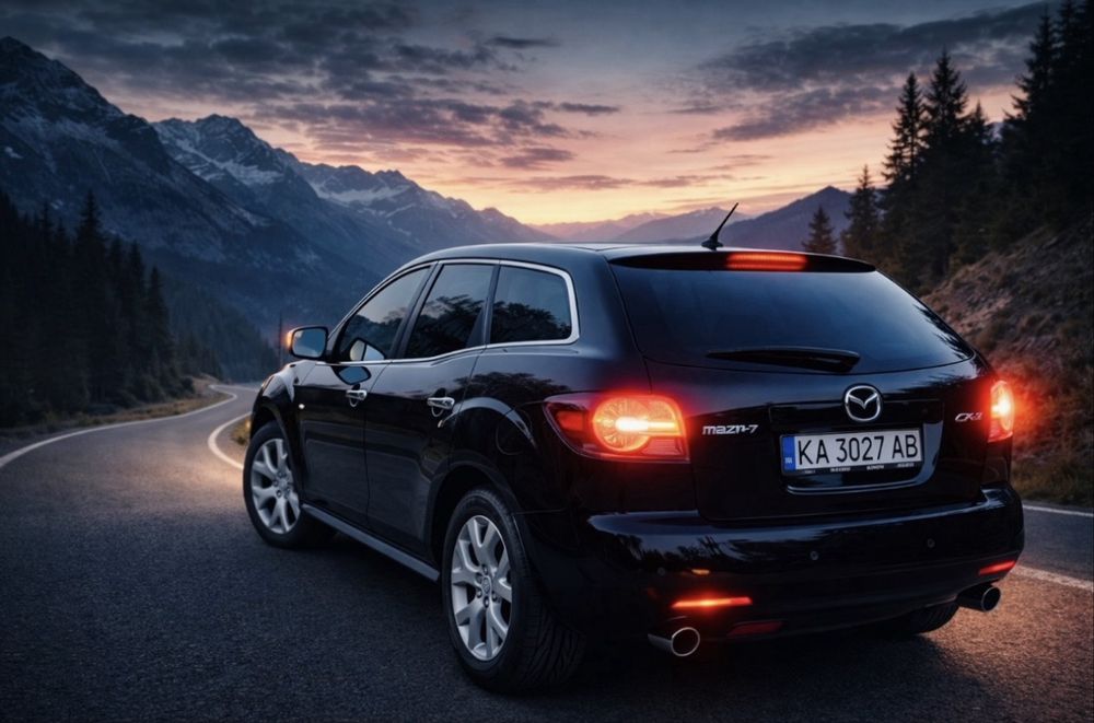 Mazda CX-7.