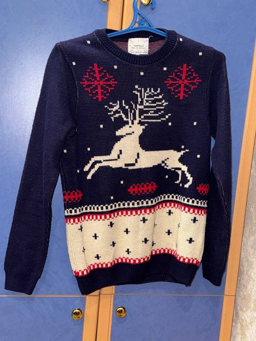 Новорічний теплий светрик