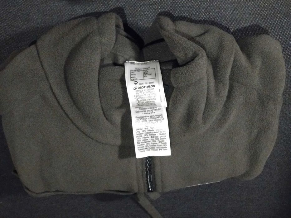 Polar Solognac 100 zielony brąz Large