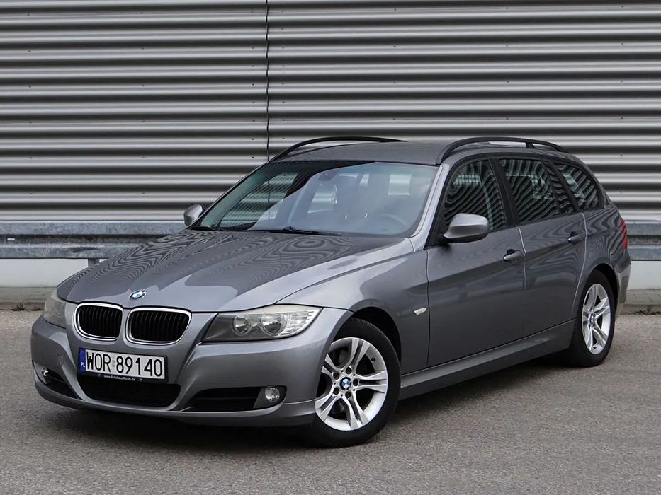 BMW Seria 3 318d 2.0 Diesel 143KM Nawigacja Tempomat Podgrzewane Fotele Czujniki