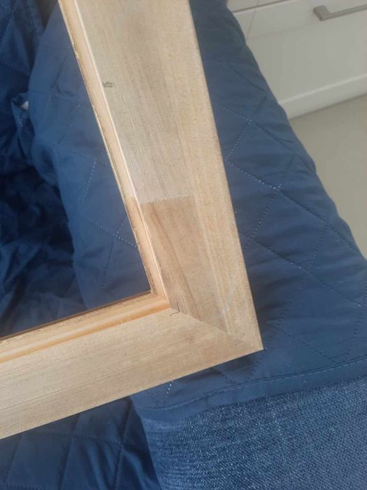 Drewniana, złota rama do obrazu ,zdjęcia rodzinnego