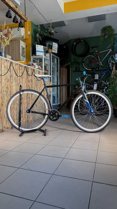 ROWER 28 cali/700c ostre koło, stal custom