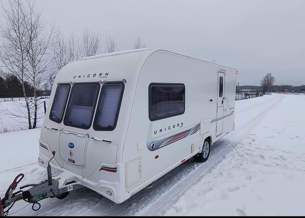 Причіп-дача Bailey Unicorn Seville