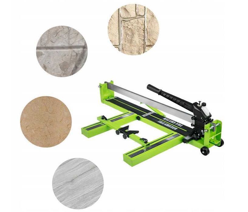Precyzyjna Maszynka DO CIĘCIA PŁYTEK VEVOR glazury 800mm Ręczna