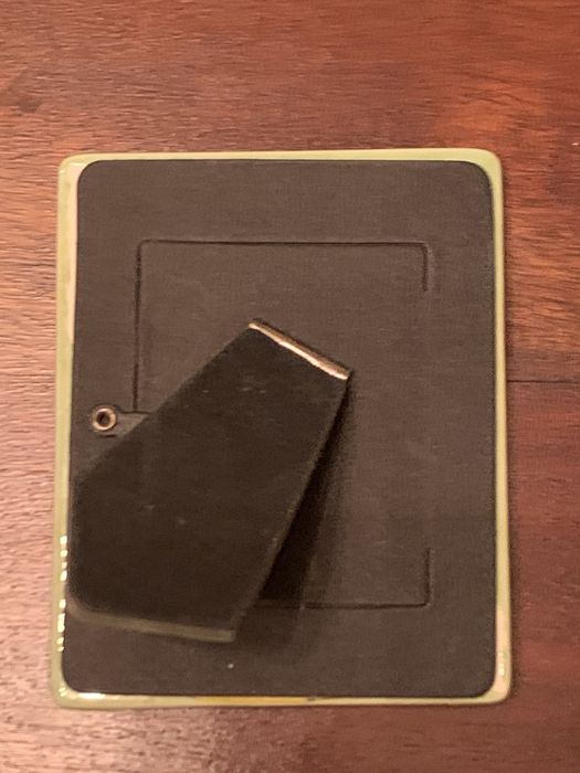 Glazed ceramic frame. Embossed decoration64739773133955121