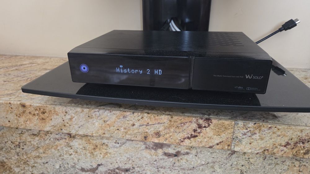 VU+ Solo2 dekoder enigma2 hd plus