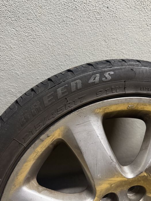 Jantes R17 5x100