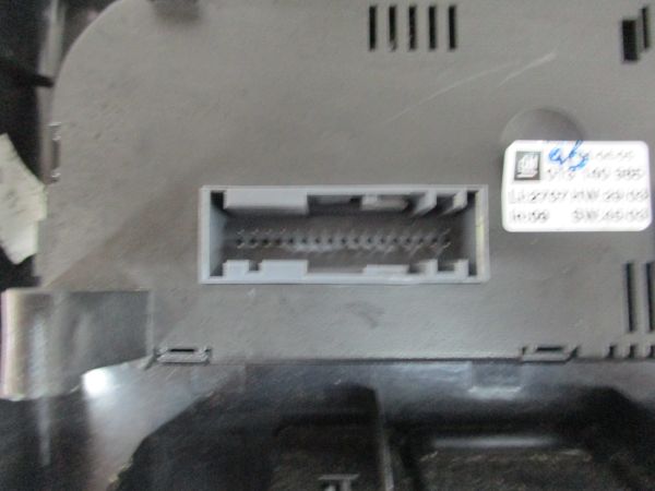 Comando chauffage / sofagem OPEL Zafira A (F75_)