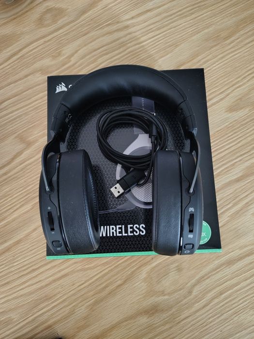 Słuchawki Corsair HS75 XB Wireless.