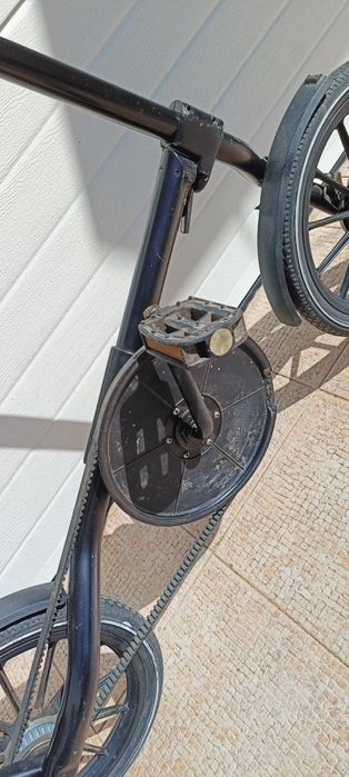 Bicicleta de passeio dobrável STRIDA