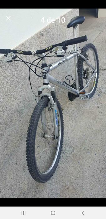 Bicicleta marca  MARVIL USADA PARA DESOCUPAR