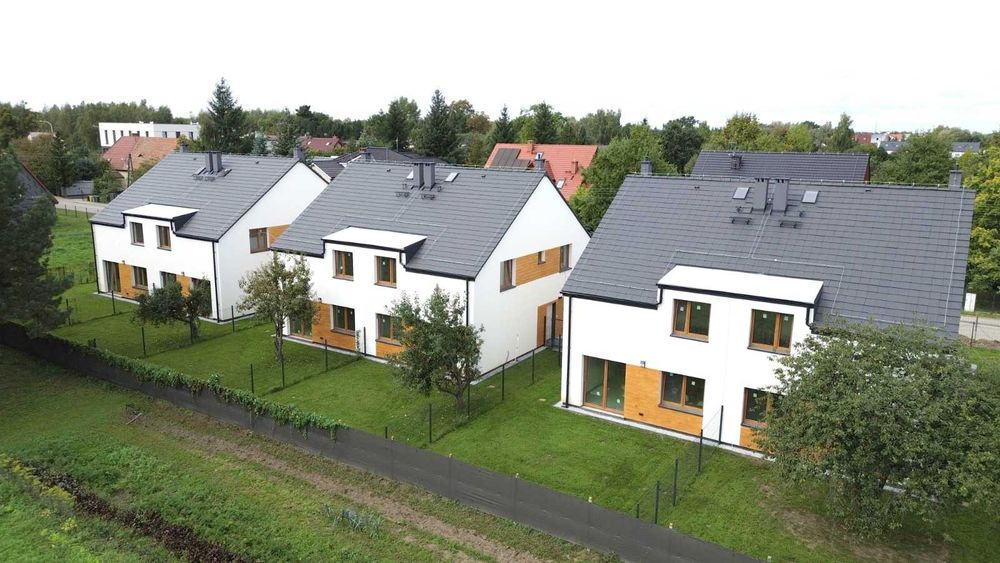 Gotowy do odbioru dom jednorodzinny 117m2 Wrocław Narciarska, ogród