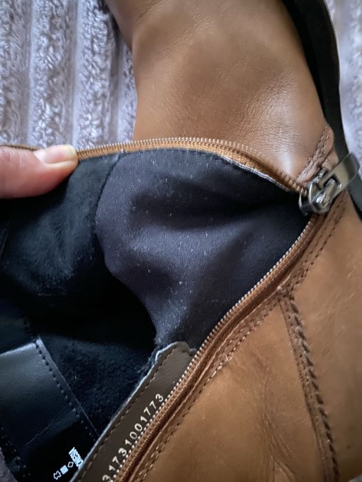 Ботинки ECCO 38p