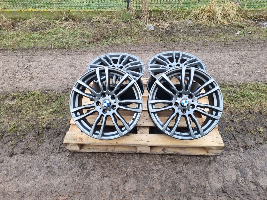 Styling 403 bmw alufelgi m pakiet f30 f31 dwie szer