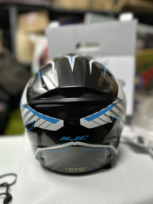 Capacete de cross para criança como novo - XL