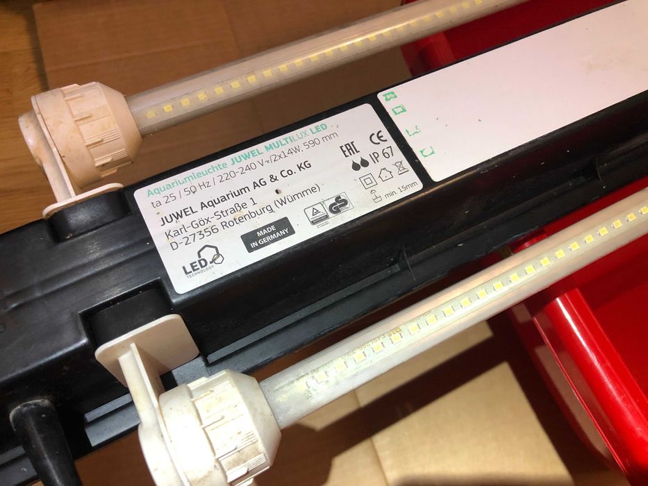 Акваріум Juwel 140л , з тумбою та усіма необхідними аксесуарами Juwel