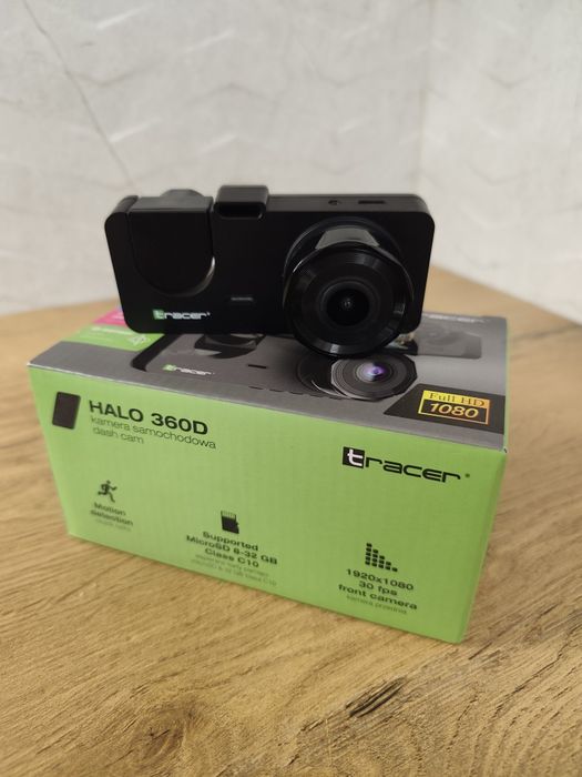 Wideorejestrator kamera samochodowa tracerr