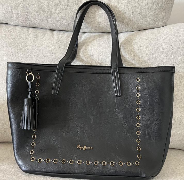 Mala preta Pepe Jeans