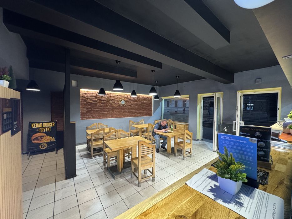 KEBAB LOKAL Do odstąpienia