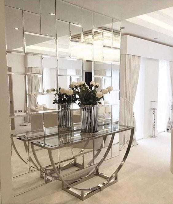 Płytki lustrzane - kafle z luster francuskich LUXFORMAT nr 1 w Polsce!