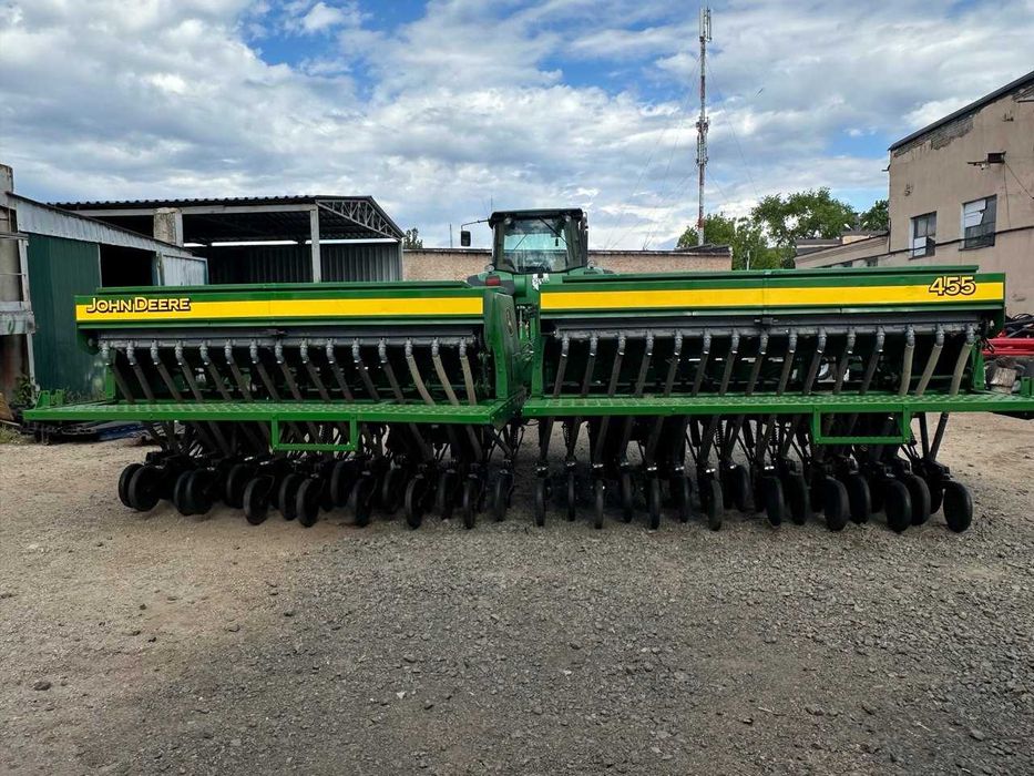 Сівалка зернова JOHN DEERE 455 6 м.