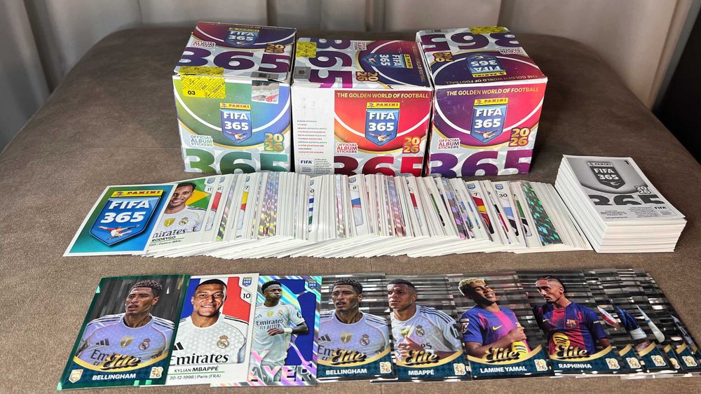 Майже будь-який стікер PANINI FIFA 365 2026 / ФІФА 2026