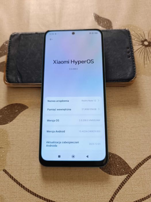 Xiaomi Redmi Note 12 4G, 8GB+4GB/256GB, Ocean Blue