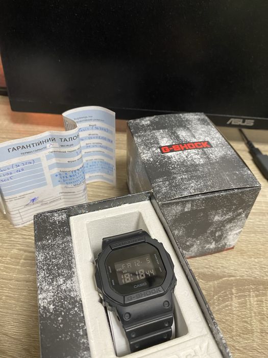 g shock - купить наручные часы Casio Запорожская область - Цена на