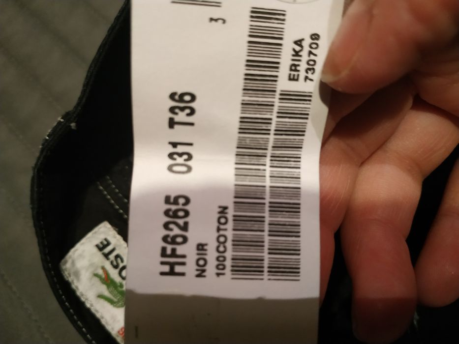 Nowe spodnie Lacoste