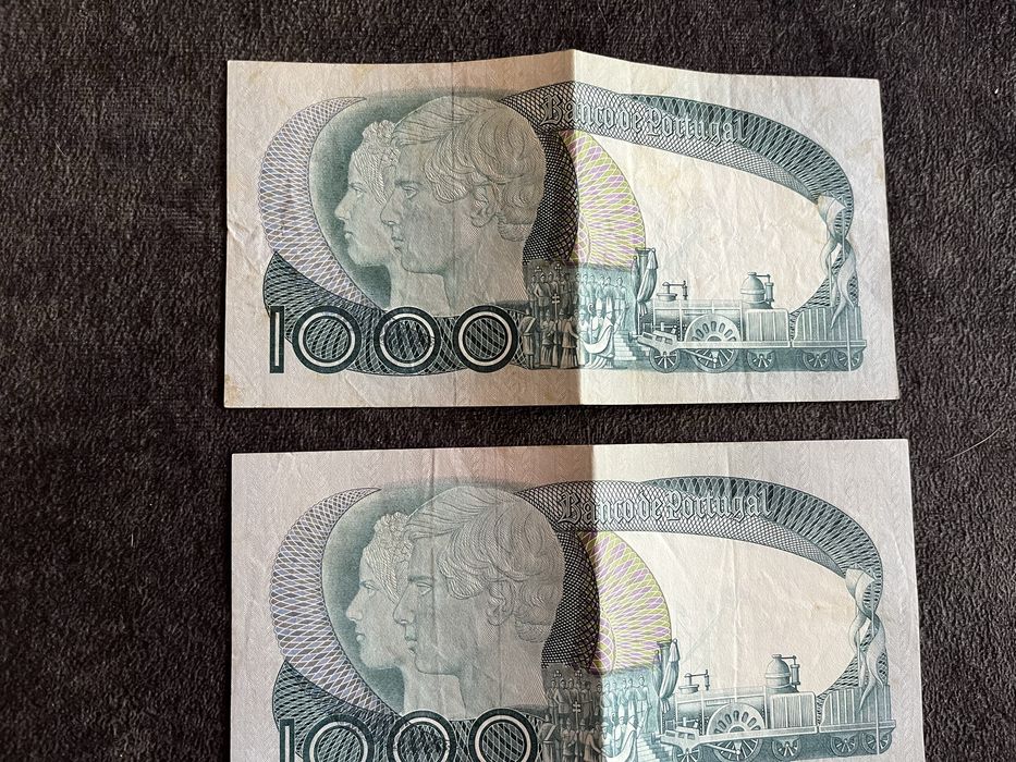 Notas de 1000 escudos