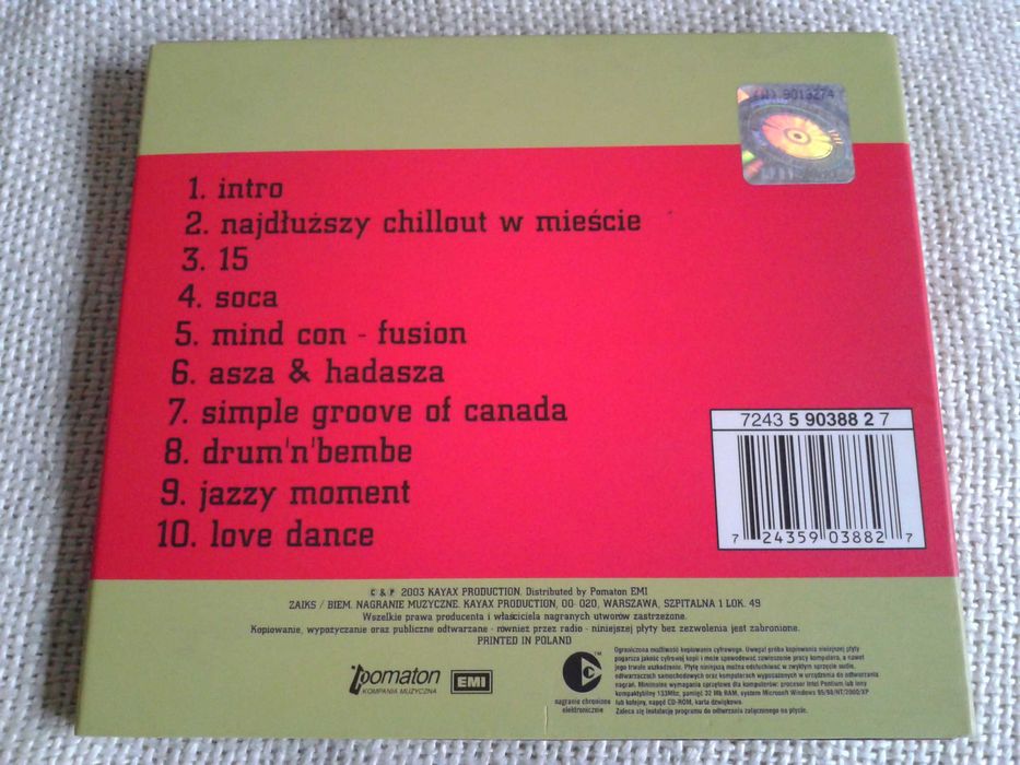 15 Minut Projekt   CD