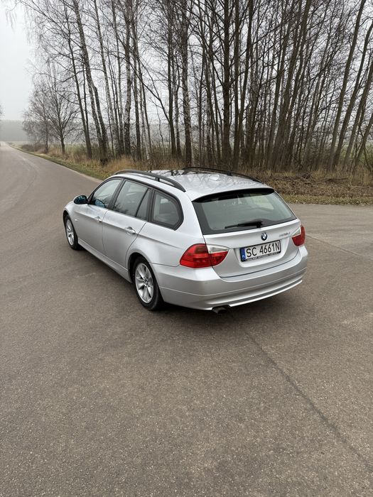 BMW E91 2.0D 163KM Duża Navi Pół-skóry Panorama Hak