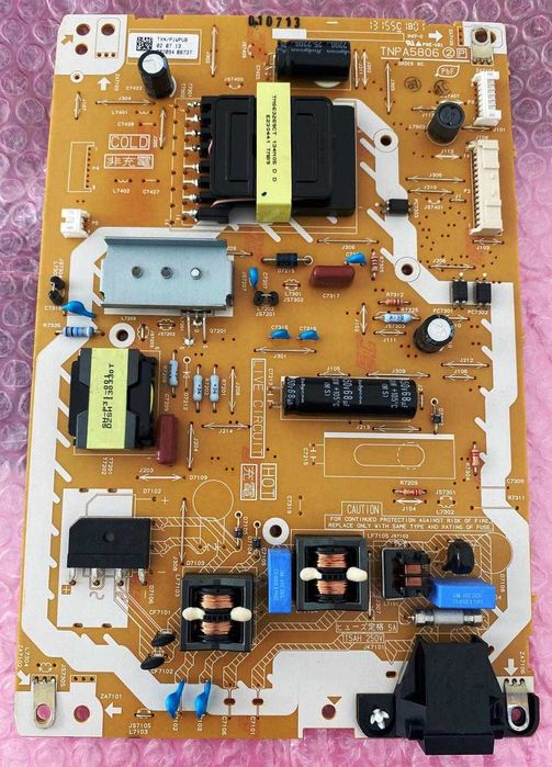 Fonte de alimentação Panasonic TX-L42B6E  TNPA5806 TXN/P1WPUB