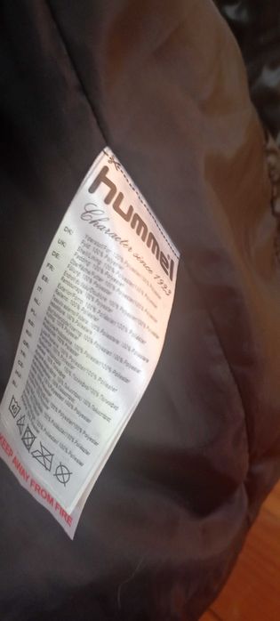 Kurtka zimowa damska HUMMEL płaszcz XS