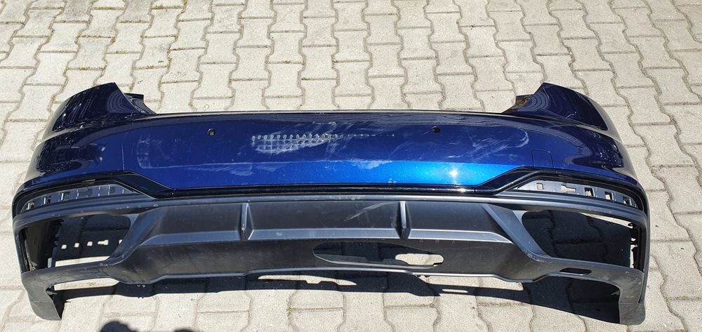 Audi a4 s4 b9 s line zderzak tył tylny