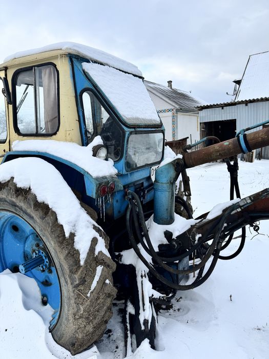 ЮМЗ-6 екскаватор 1973 рік, з відвалом, робочий стан