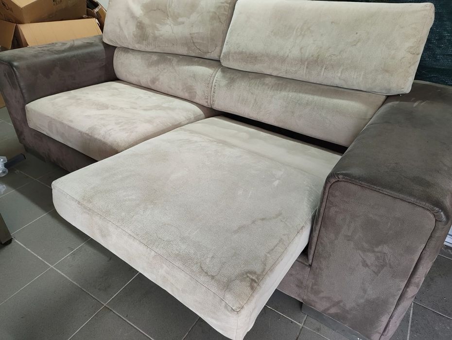 Sofá 3 lugares usado