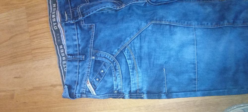 Dżinsy męskie Denim.