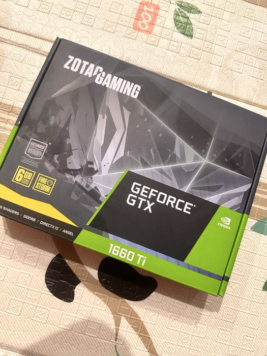 Nvidia Geforce Gtx 1660 ti 6 gb Zotac Gaming