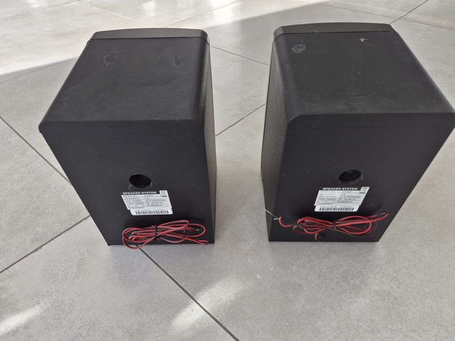 Kolumny LG do mini wieży