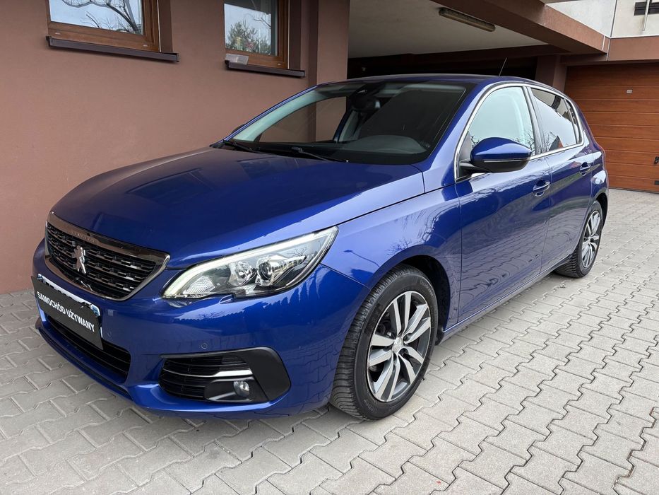 Peugeot 308 Kamera Czujniki Car Pley Android Asystent Bezwypadkowy